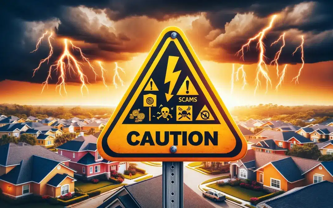 Avoiding Bad Roofing Contractors in Florida: Beware of Scams and Storm Chasers