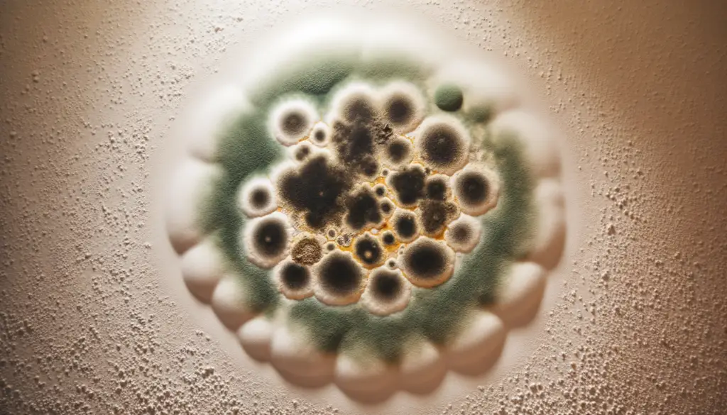 A spot of Cieling mold florida home