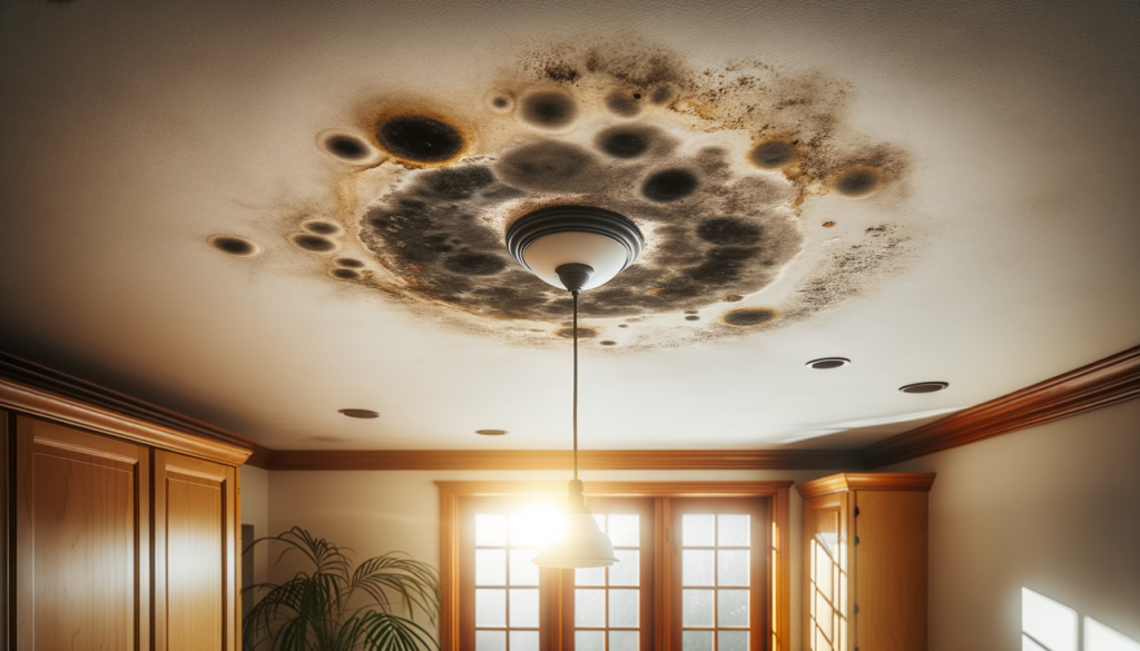 A spot of Cieling mold florida home