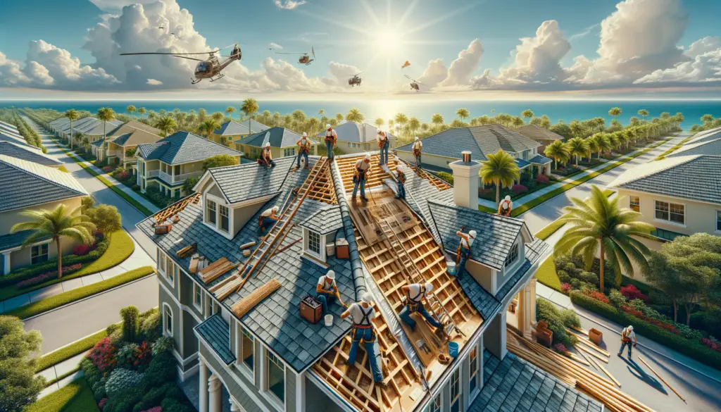 Cost of Shingle Roof Replacement in Florida 2025