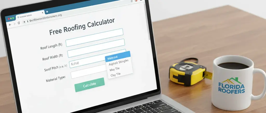 free Florida roofing calculator