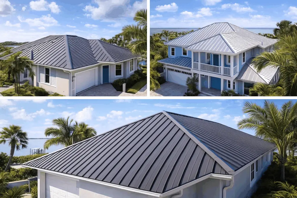 Metal Roof replacement Florida